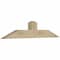 Ekena Millwork Portland Rough Sawn Timber Gable Bracket, Douglas Fir, 60"W x 12"H x 4"D x 6"F, 5/12 Pitch GBW060X12X0406POR00RDF - alternate 3